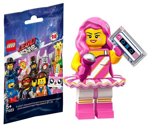 Figurine minifigure lego - lego, movie