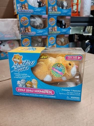 Zhu pets hamster orange - zhu,