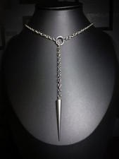 Collier Pointe Fait Main