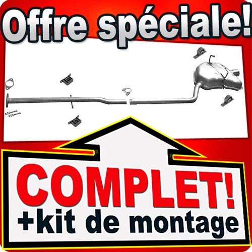 échappement pour mini one - mini,