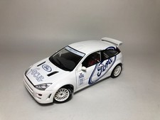 1/18 AUTO art Ford Focus WRC 99 Test Car - White