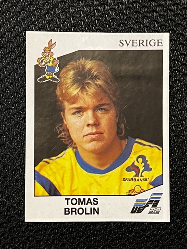 Sticker panini foot sweden - sticker,