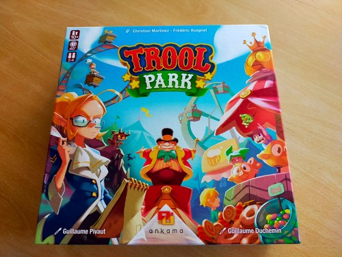 Jeu trool park comme neuf - jeu,