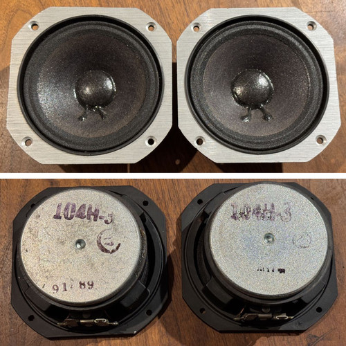 Jbl 104h midrange - jbl, 104h-3