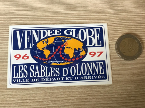 Autocollant vendée globe - autocollant,