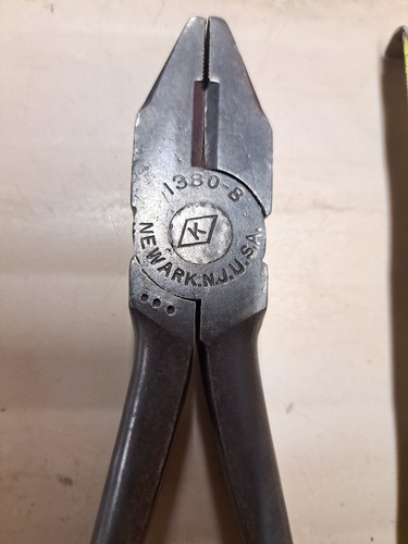 Pince monteur ligne - de,