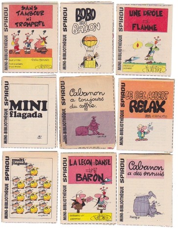Spirou mini récit 348 - récit,