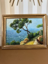 Superbe tableau huile au