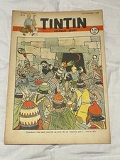 journal de tintin 4 belge