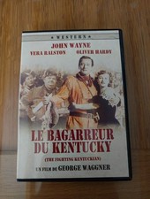 LE BAGARREUR DU KENTUCKY John Wayne Oliver Hardy - Film DVD comme NEUF