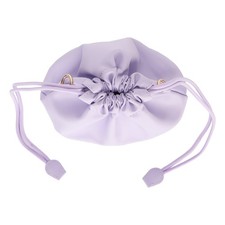 Camera PU Leather Drawstring