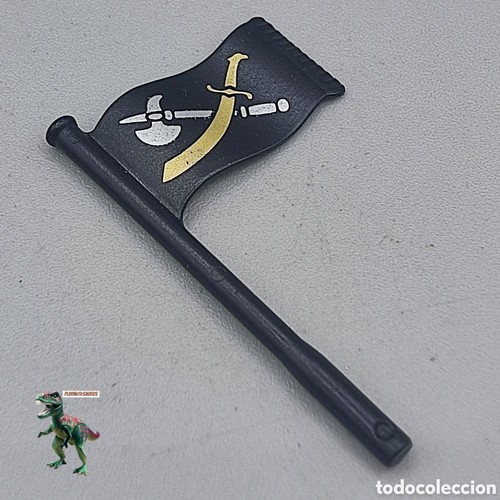 Playmobil drapeau