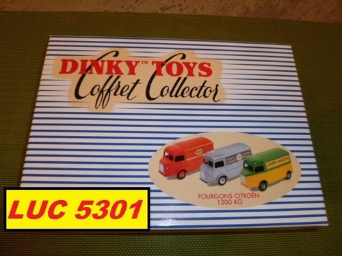 Coffret fourgons citroën - fourgons,
