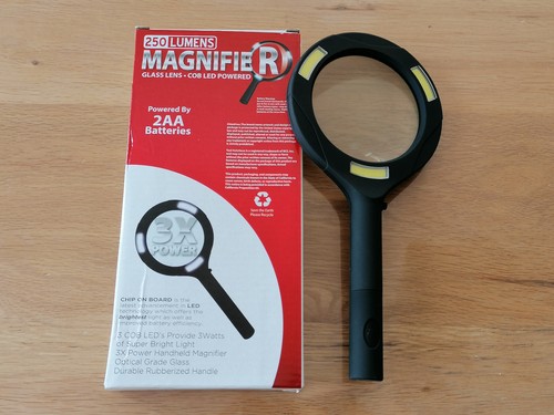 Loupe lecture - loupe, de