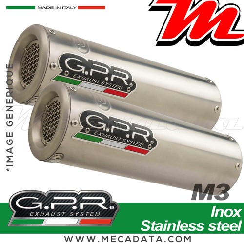 Silencieux pot échappement - pot, d'échappement