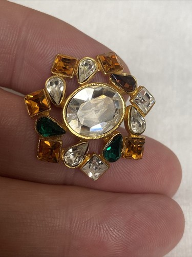 Bouton bijou métal - bijou,