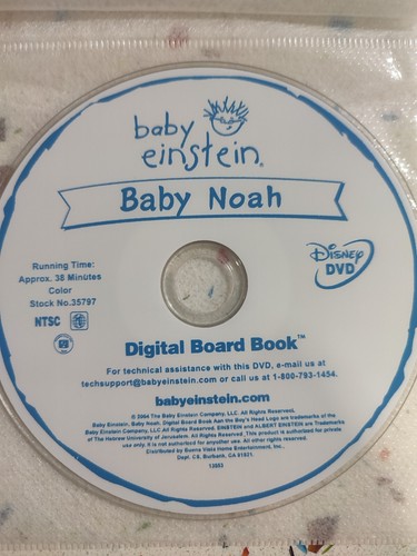 Dvd baby einstein - dvd,