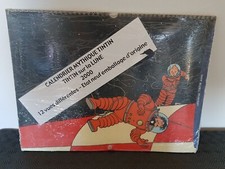 Calendrier Tintin sur la lune 2000 - 12 Vues différentes - NEUF