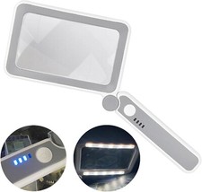 X Verre Palmier Grand 10 LED