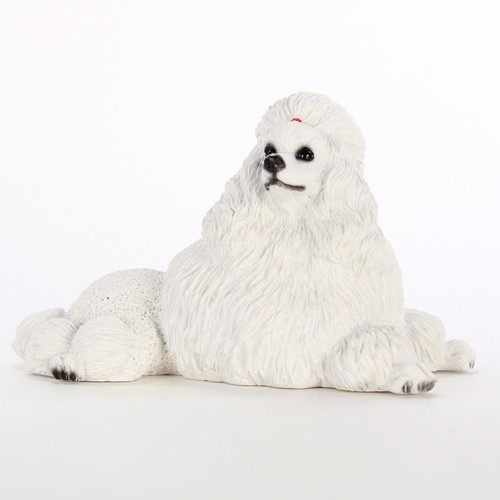 Figurine caniche peinte à - figurine,