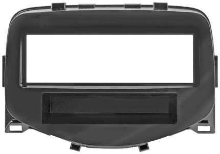 Cache autoradio iso noir - iso,