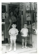 Rare photograph of Charles Bebert image hunter in Oran Algeria 1960