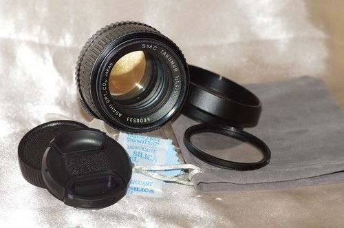 Objectif m42 50mm smc - f1,4,