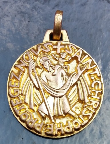 Médaille religieuse bronze