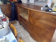 BUFFET EN MAHOGANY avec