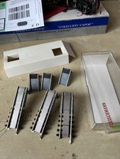 Etat Neuf Kit Extension 6653 6 éléments  Pour Pont Tournant Fleishmann 6651 HO