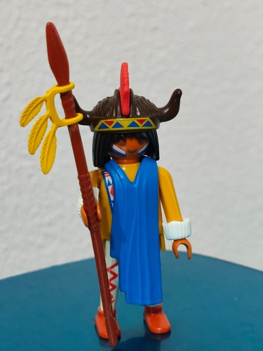 Playmobil figurine guerrier - playmobil,