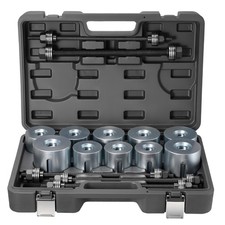 VEVOR Coffret Extracteur de Roulements Silentblocs 27PCs Insertion et Retrait