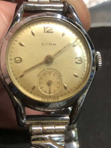 Montre vintage cyma - vintage, 70