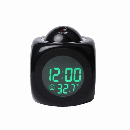 Réveil projecteur led horloge - réveil,