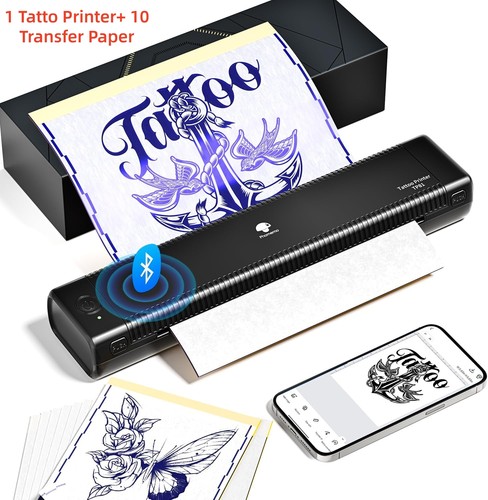 Phomemo bluetooth tattoo - phomemo,