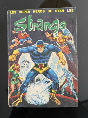 Strange 40 edition - 40,