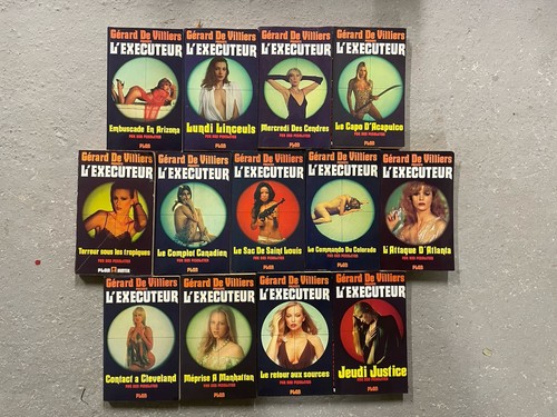 Lot livres l exécuteur - de, l'exécuteur