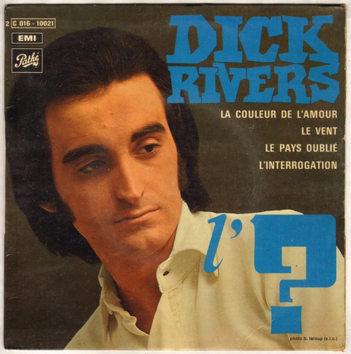 Dick rivers couleur - dick, "la