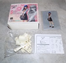FIGURINE FIGURE SAKURA FATE STAY NIGHT SCALE RESIN CAST KIT 2005 KAWANISHIKEN