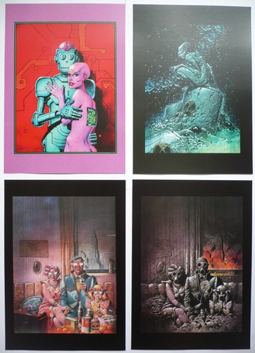 Caza lot 4 planches - :,