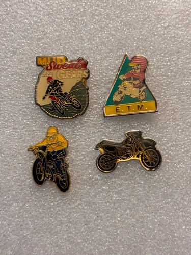 Pin divers moto cross - 4x, pin's