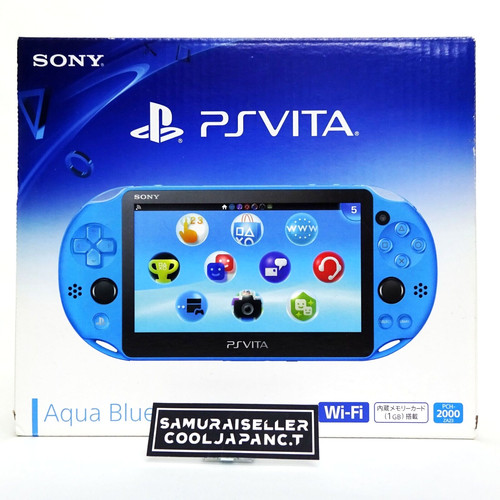 Console sony vita pch 2000 - sony,