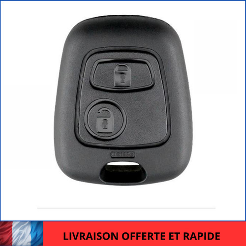Coque clé peugeot 206 207 - 207, 106