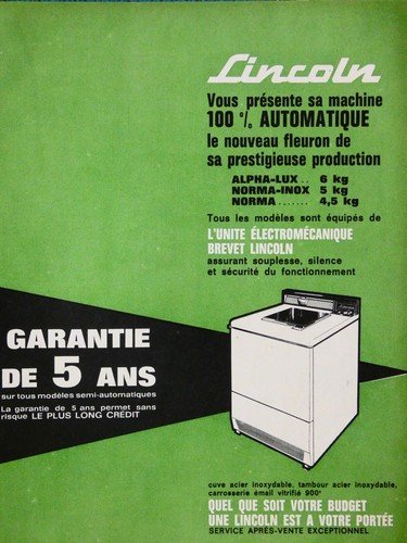 Publicité presse 1963 - publicitÉ,
