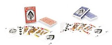 Jeu de 52 cartes CIRCLE poker 54 cartes Casino quality playing cards 210627