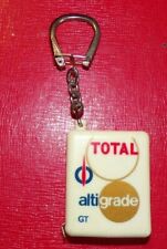 ancien  porte clé mètre - TOTAL altigrade GT - Bidon d'huile Miniature