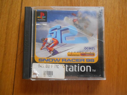 Snow racer jeu ps1 - snow,