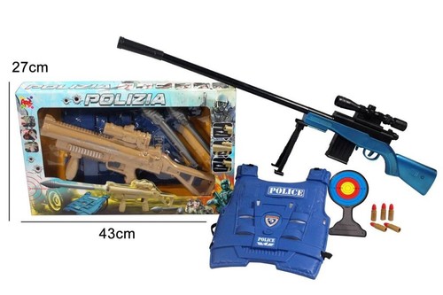 Fusil police avec - de,