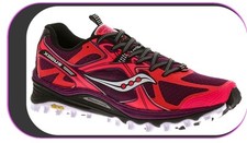 Chaussures De Running De Course Sport  Saucony La Xodus 5 Femme Taille 36