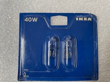 Lot de 2 ampoules halogène